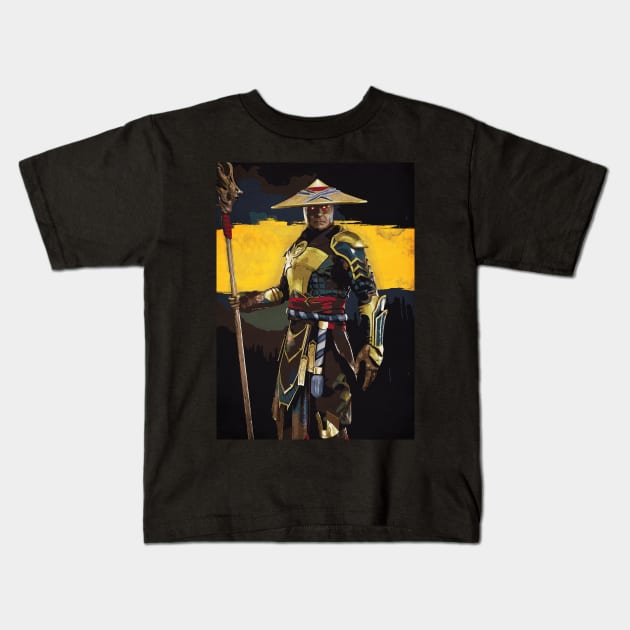 Raiden Kids T-Shirt by Durro